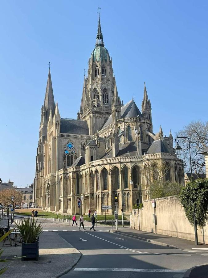 Gite Le Biardais Balleroy Exterior photo